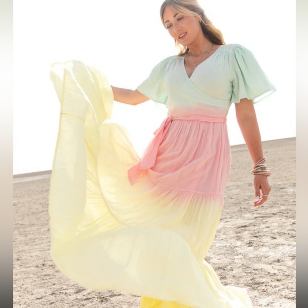 Ivy City Co Sunrise Maxi